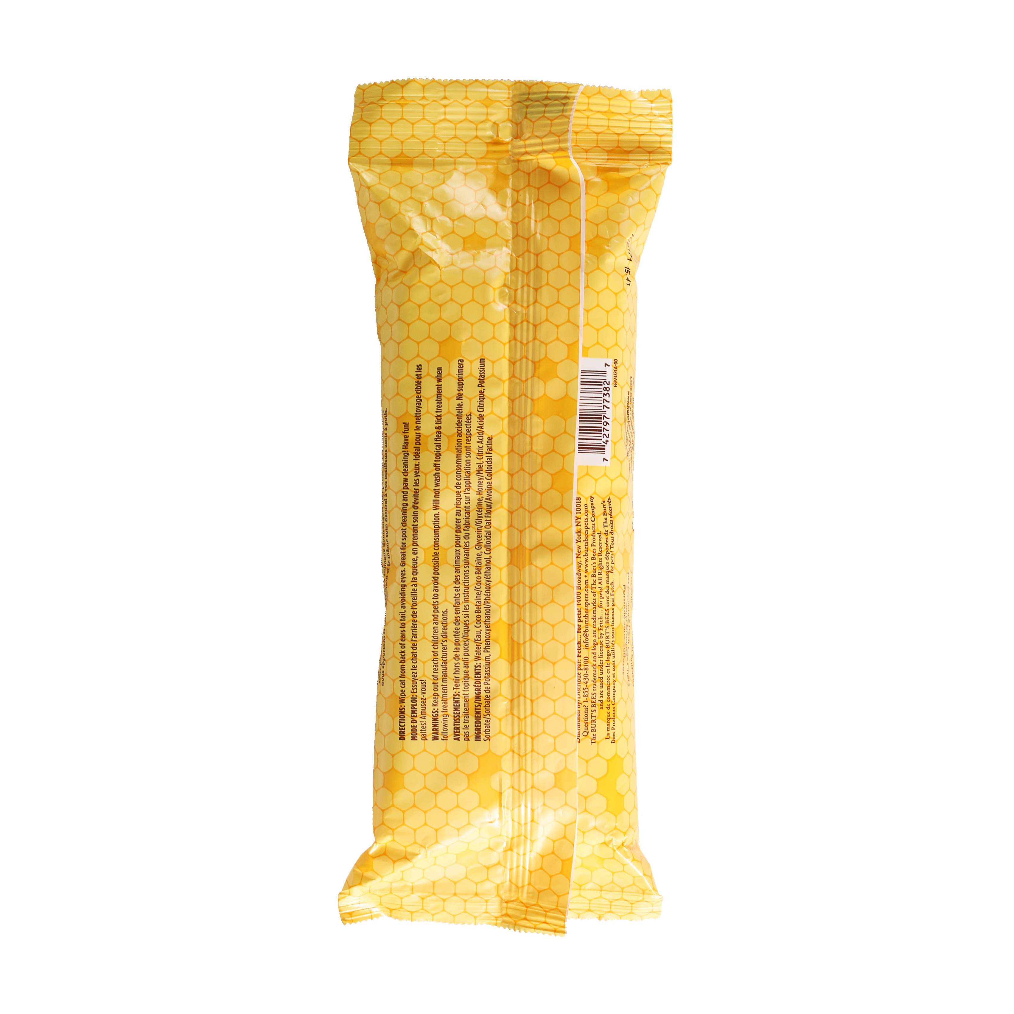 Burt's bees dander wipes sales